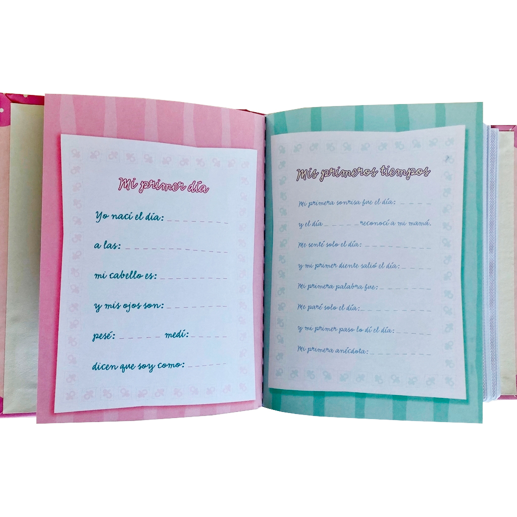 ÁLBUM BEBÉ NEW ALBUM 10X15X200